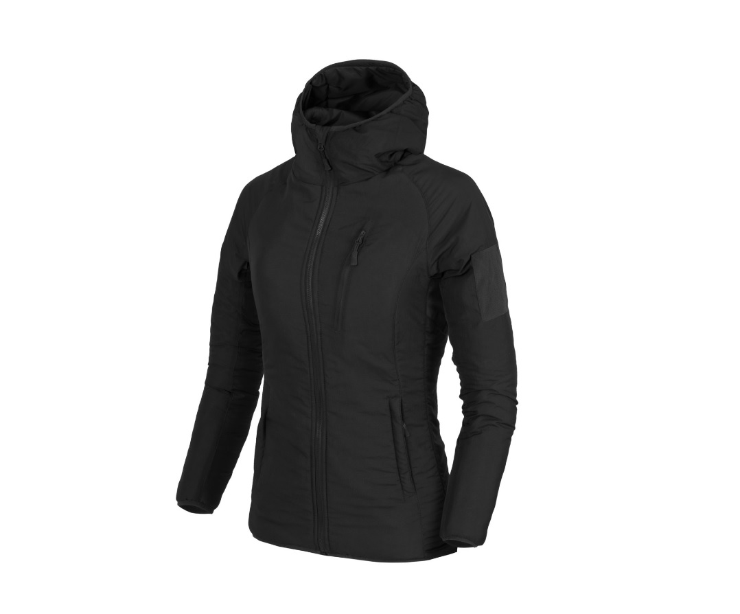 HELIKON TEX JACHETA DAMA MODEL WOLFHOUND HOODIE - BLACK